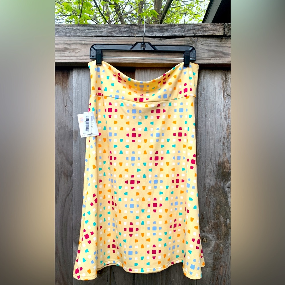 LuLaRoe Azure Skirt
